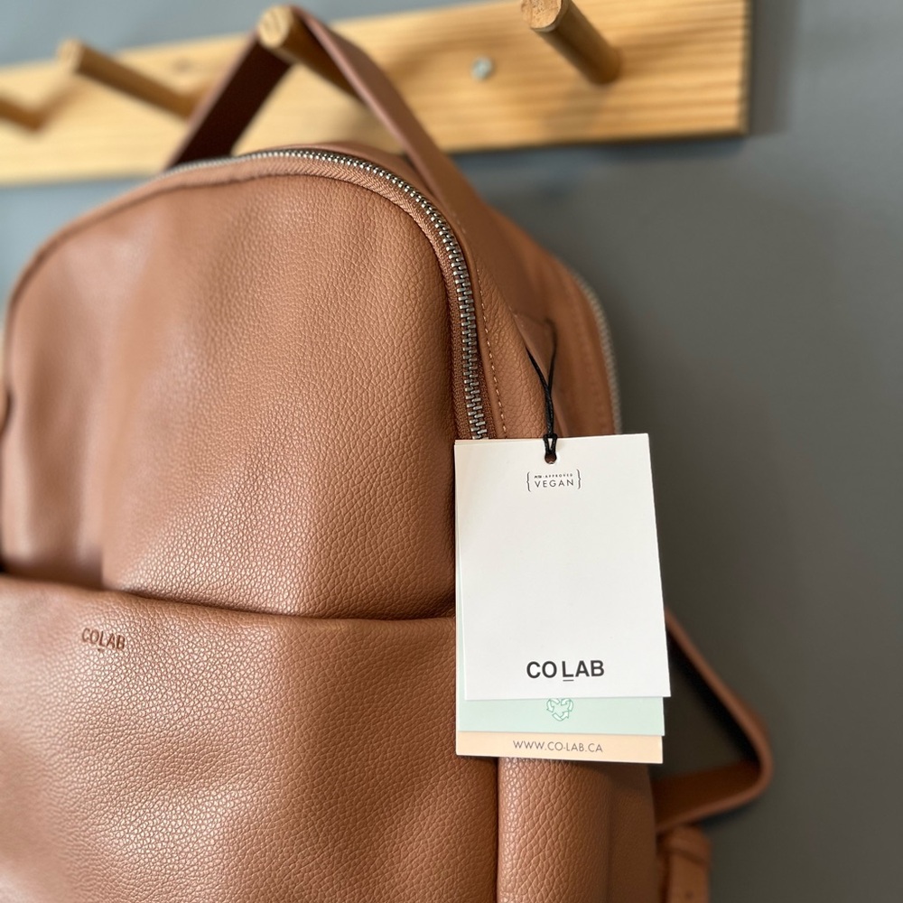 Co-lab Tina vegan leather backpack